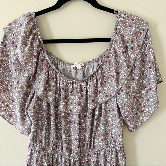 StitchFix Nine Britton Amanda Ruffle Dress - Picture 4 of 6